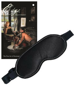 Edge Leather Blindfold