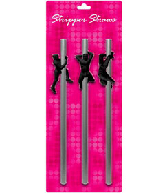 Stripper Straws - Male