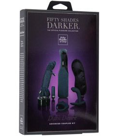 Fifty Shades Darker Dark Desire Advanced Couples Kit 