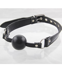 GAG060 Patent Leather Gag