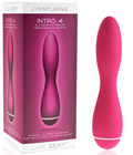 JJ INTRO 4 Smoothie Vibrator Pink