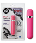 NU Pleasure Touch Bullet - Pink
