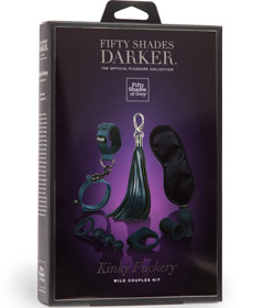 Fifty Shades Darker Kinky Fuckery Wild Couples Kit 
