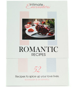 Intimate Encounters Romantic Recipes