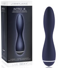 JJ INTRO 4 Smoothie Vibrator Blue