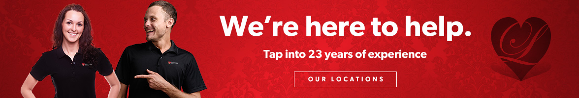 We're here to help!!