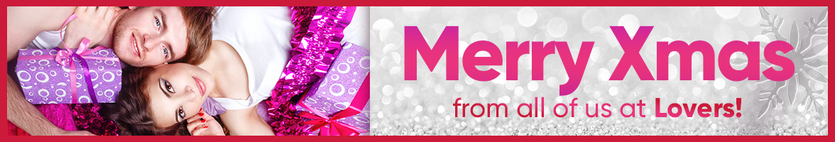 Merry XMAS from Lovers Adult Stores!