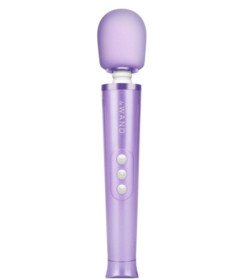Le Wand Petite Rechargeable Wand Violet