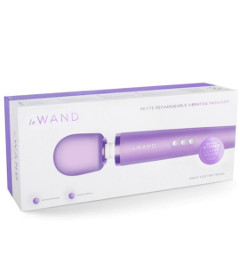 Le Wand Petite Rechargeable Wand Violet