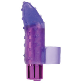 Rechargeable Frisky Finger Purple