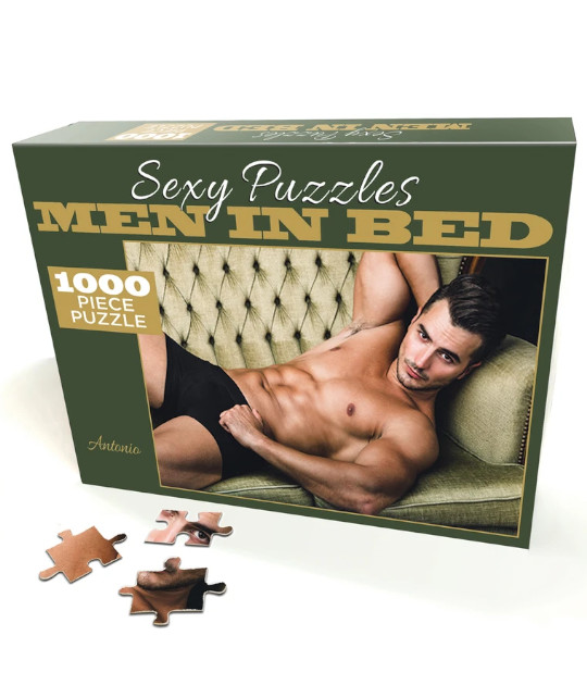 Sexy Puzzle 1000 Piece - Antonio