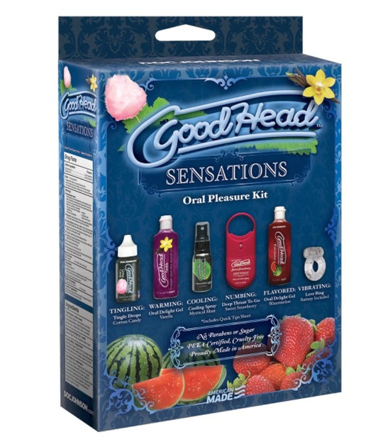 GoodHead Sensations Kit - 6 Pack