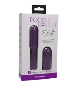 Pocket Rocket - Elite With Sleeve Purple