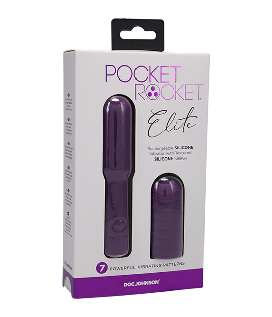 Pocket Rocket - Elite With Sleeve Purple