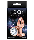 Rear Assets  Rosegold Clear Small