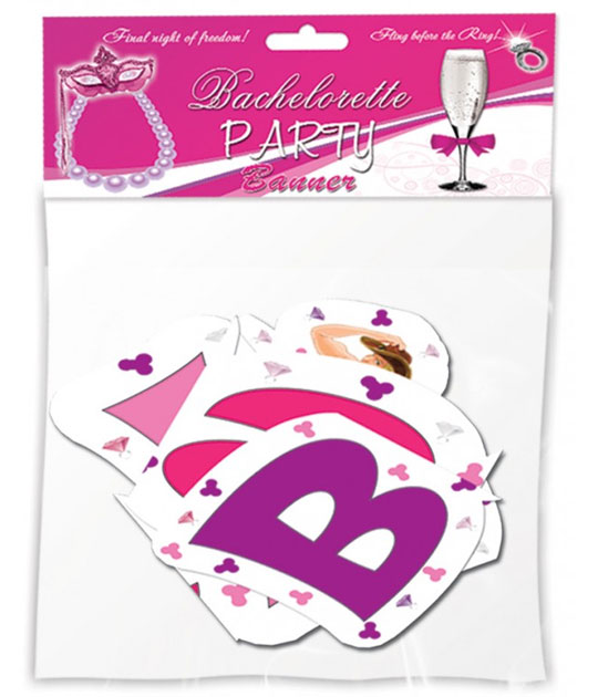 Bachelorette Party Banner