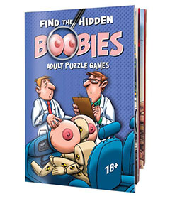 Find The Boobies Book