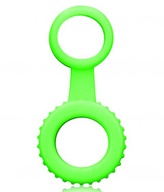 Ouch  Ring W Ball Strap Glow In Dark