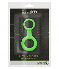 Ouch  Ring W Ball Strap Glow In Dark
