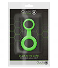 Ouch  Ring W Ball Strap Glow In Dark