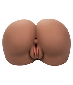 Stroke It BBL Booty - Brown
