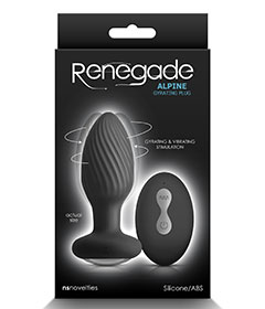 Renegade  Alpine Black