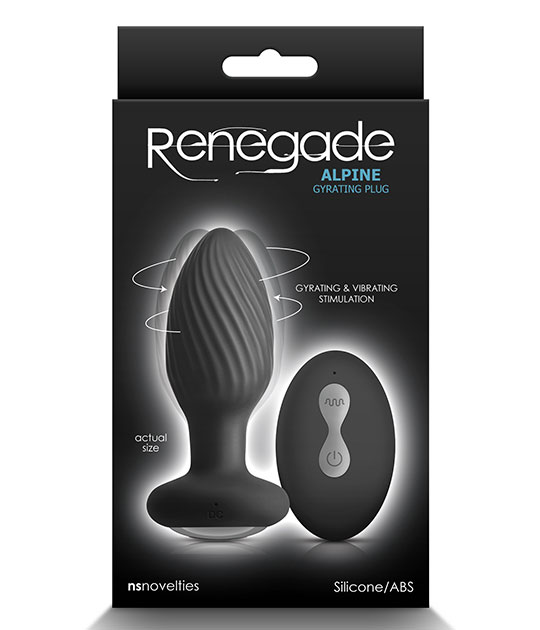Renegade  Alpine Black
