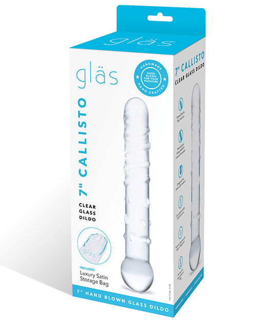 Glas 7In Callisto Dildo