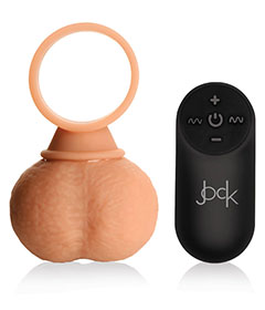 Jock Vibrating Balls XL Light