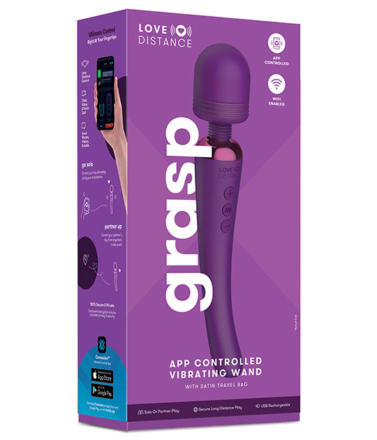Love Distance Grasp Purple