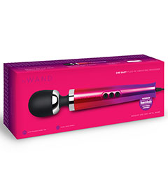 Le Wand Diecast Plug In Massager Ombre