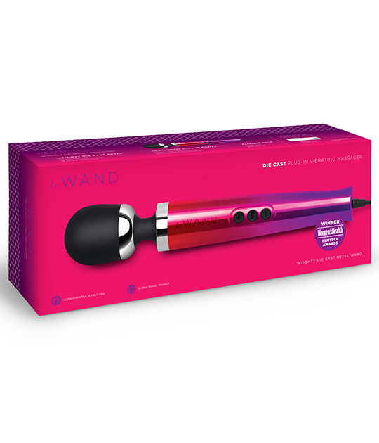 Le Wand Diecast Plug In Massager Ombre