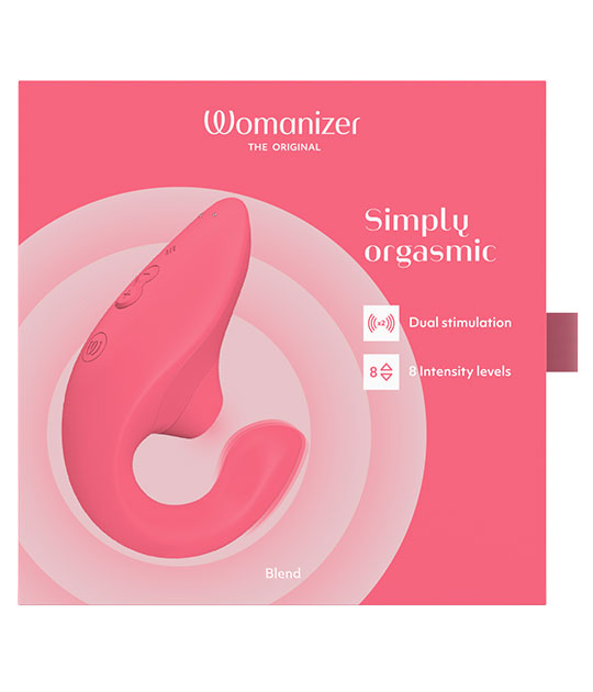 Womanizer Blend Vibrant Rose