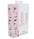 Loveline Velvet Remote Control Vibrating Plug - Pink