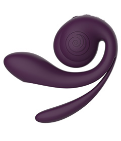Svibe Snail GIZI Pro Vibrator - Grape