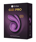 Svibe Snail GIZI Pro Vibrator - Grape