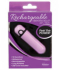 Simple and True Rechargeable Bullet Purple