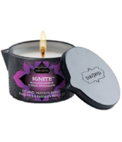 Kama Sutra IGNITE Massage Candle Island Passion