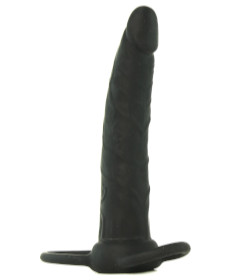 Silicone Double Rider - Black