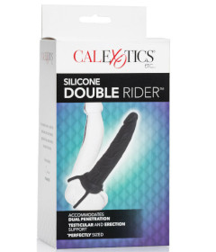 Silicone Double Rider - Black