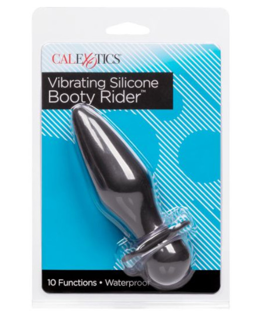 Vibrating Silicone Booty Rider