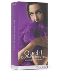 Seductive Feather Boa Purple