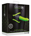Ouch  Thigh Strapon Dildo Glow In Dark