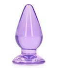 Realrock 45in Purple Crystal Plug