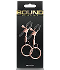 Bound  Nipple Clamps C2 Rose Gold