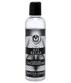 Master Series  Ass Relax 425oz Lubricant
