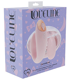 Loveline - Daydream - Rechargeable Vibrator - Pink