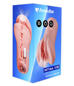 Amovibe - Dory Sucking Vibrating Stroker