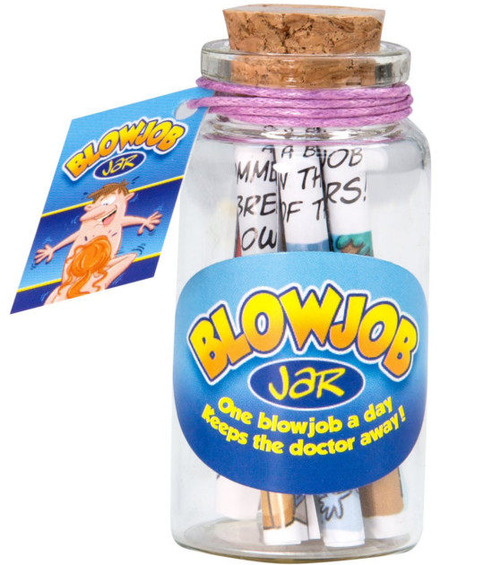 Blowjob Jar