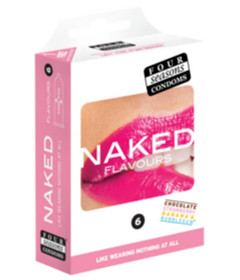 Four Seasons Naked Flavours 6pk